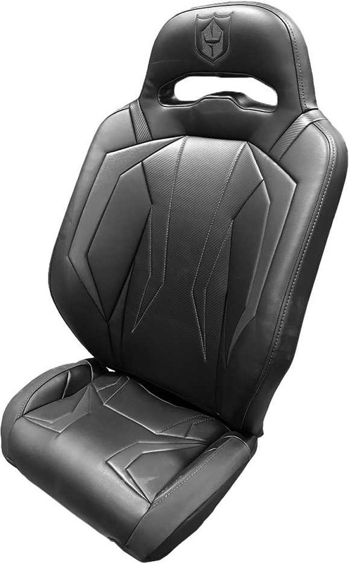 PRO ARMOR G-Force Pro Rear Seat Black P1910S194BL