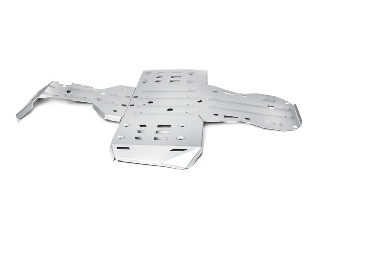 RIVAL POWERSPORTS USA Alloy Central Skid Plate Cfm 2444.8134.1