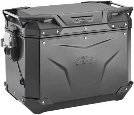 GIVI Outback Evo Smart Case 48L Right Only Black OBKEV48BR