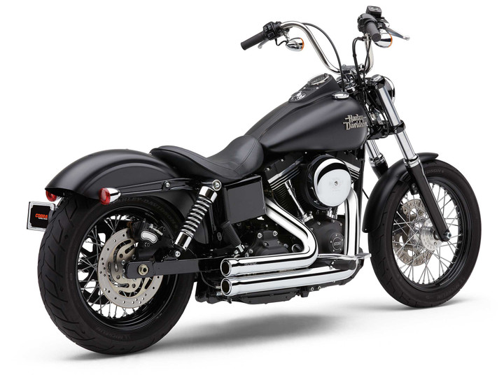 COBRA Speedster 909 Chrome Dyna 06-11 6709