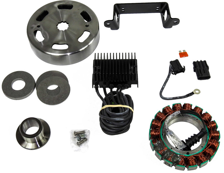 COMPUFIRE Charging System 40 Amp Vented `03-06 Tc (Ex 06 Dyna) 55565