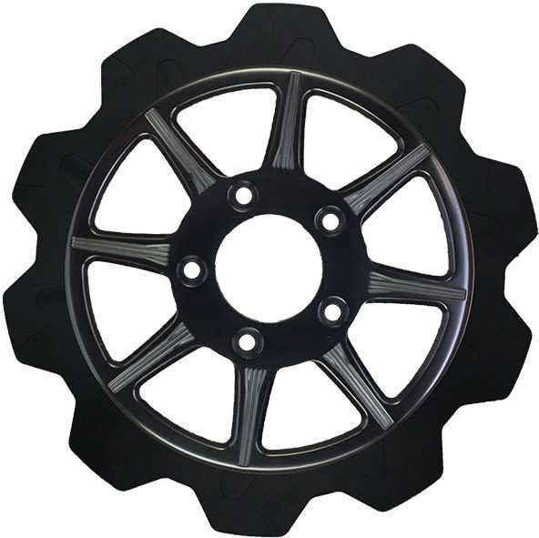 LYNDALL BRAKES High Carbon Steel Phoenix Rear Rotor Black 11.5" 2102-2103