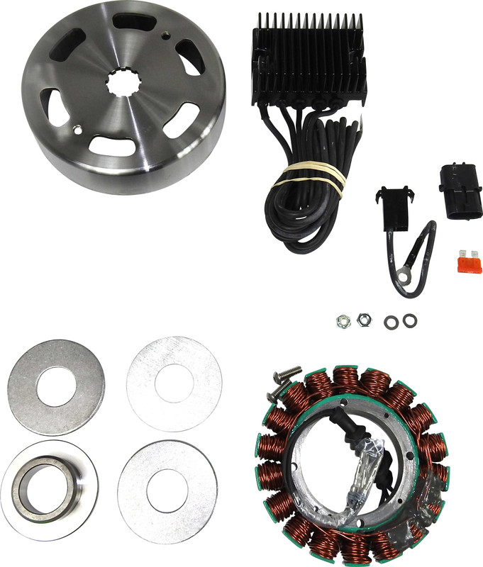COMPUFIRE Charging System 40 Amp Vented `99-02 Twin Cam 55566