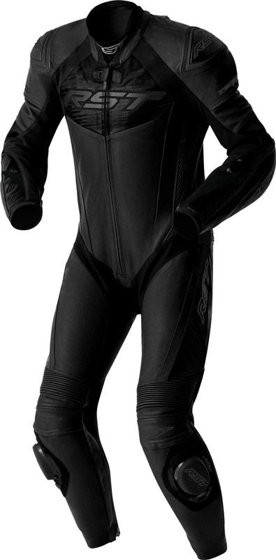 RST Tractech Evo D3O Suit Black Leather Xs 103634BLK-38