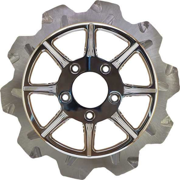 LYNDALL BRAKES High Carbon Steel Phoenix Rotor Chrome 11.5" 2002-1003