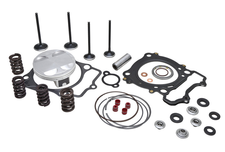 KPMI Top End Service Kit Ss Valve Conversion W/Springs 30-32700