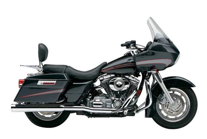COBRA True Dual Headpipes Black Flh/Flt 07-08 6251RB