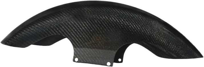 HOFMANN DESIGNS Carbon Fiber Shorty Fender Front 19" Flh 86-13 HDCF-6001