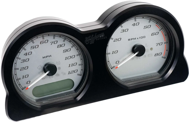 HOFMANN DESIGNS Dual Gauge Road Glide Black HDB1030B
