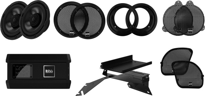 BOSS AUDIO Front Audio Kit `98-24 Flh Fltr BHD3F