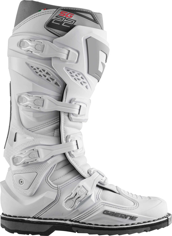 GAERNE Sg22 Boots White Sz 08 2262-004-08