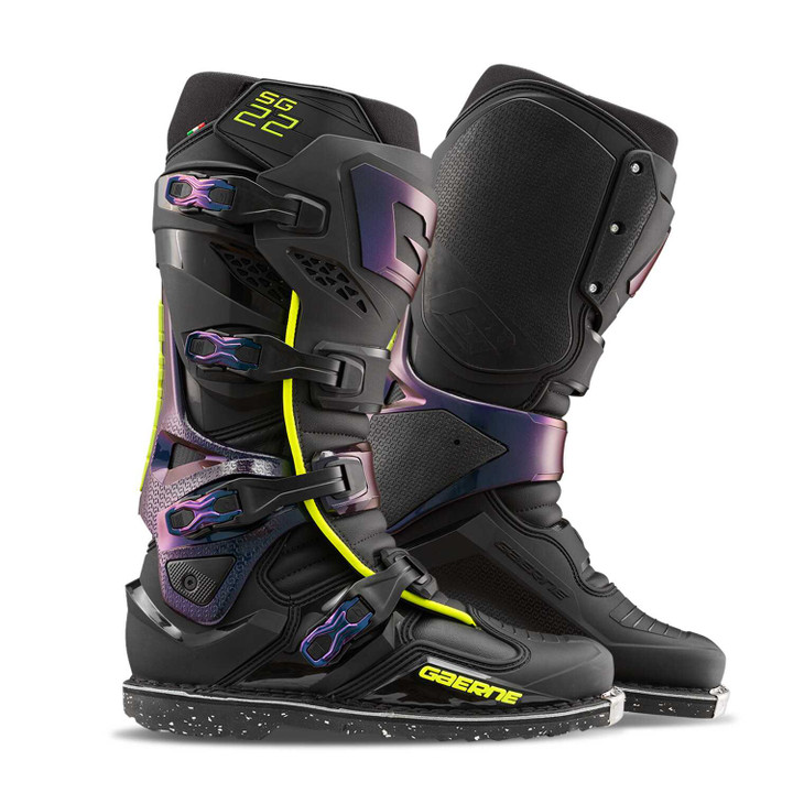 GAERNE Sg22 Boots Chameleon Sz 8 2262-011-8