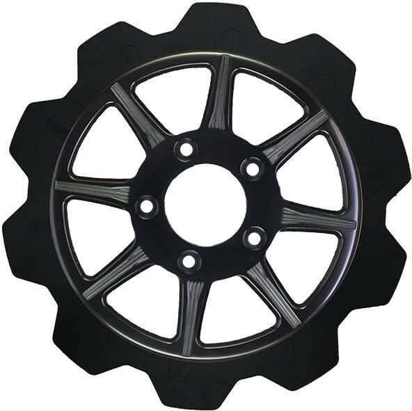 LYNDALL BRAKES High Carbon Steel Phoenix Rear Rotor Black 11.8" 2104-2103