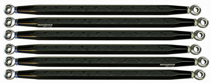MODQUAD Radius Rods Extreme Can Am Solid Black X3 Rd CA-RR-X3RS-HEX-BLK
