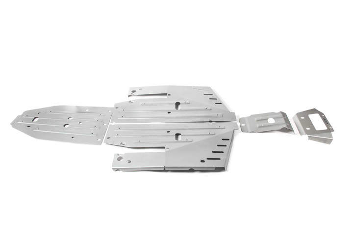 RIVAL POWERSPORTS USA Alloy Central Skid Plate Pol 2444.7489.1