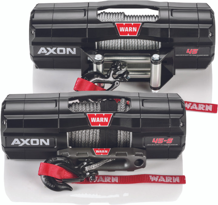 WARN Axon 4500 Wire Rope Winch 101145