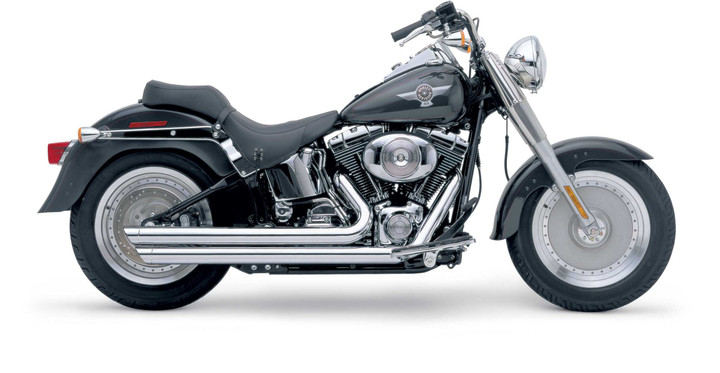 COBRA Speedster Slashdown Chrome Softail 12-17 6852