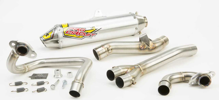 PRO CIRCUIT P/C T-4 Exhaust System Xr650R '00-07 4H04650