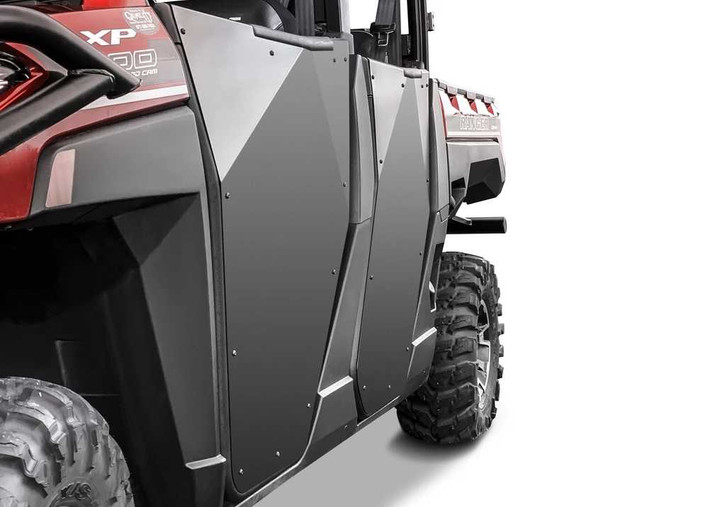RIVAL POWERSPORTS USA Rear Half Doors 2444.7475.2