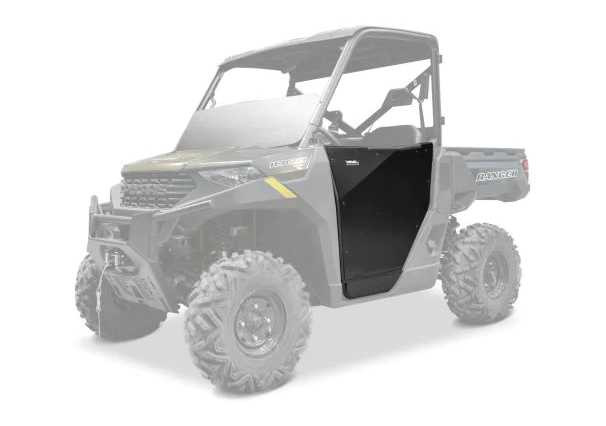RIVAL POWERSPORTS USA Half Doors 2444.7455.2