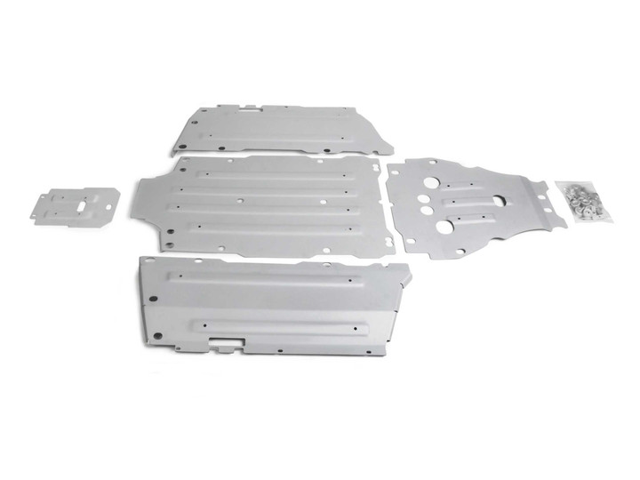 RIVAL POWERSPORTS USA Alloy Central Skid Plate Pol 2444.7485.1