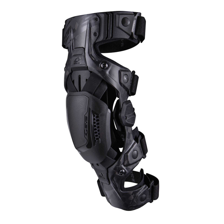 EVS Web Eclipse Knee Brace Black Pair Xl WEBECL-BK-XP