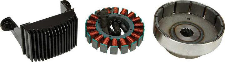 CYCLE ELECTRIC Alternator Kit Flh/Flt 07-08 CE-84T-07