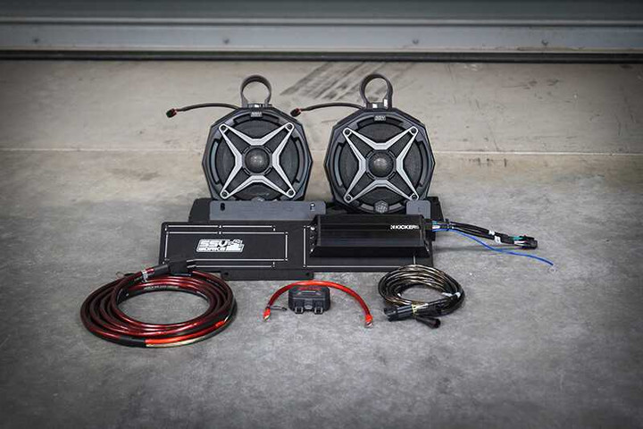SSV WORKS 2 Speaker Cage Mount Kit Rzr Xp Turbo S RZ4-C2ARC
