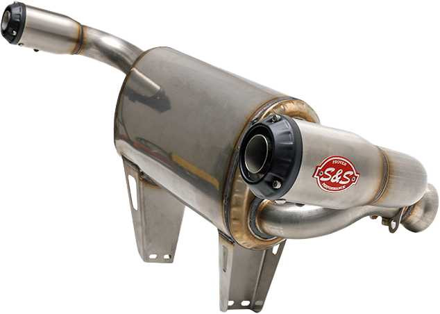 S&S OFFROAD Power Tune Xto Exhaust 550-1062
