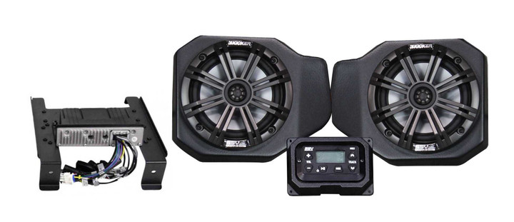 SSV WORKS 2 Speaker Kit Plug N Play RG4-2K