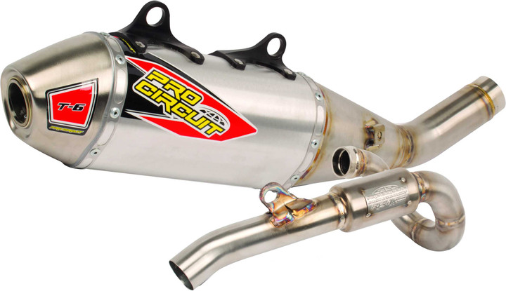 PRO CIRCUIT T-6 Stainless System 01122525G