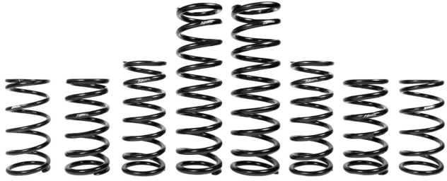 ZBROZ Pol. Rzr Turbo R Spring Kit 2022-2023 Fox Live 2 Seat K30-PL1034-0