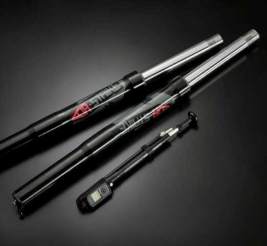 RACING BROTHERS Air-Strike Forks Silver Lugs Grom/Monkey R09S0401-1