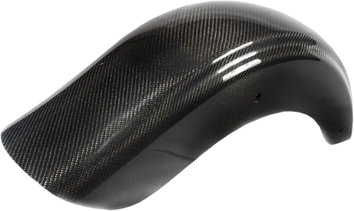 HOFMANN DESIGNS Carbon Fiber Rear Fender W/ Seat Dock Flh 09-22 HDCF-6011