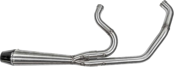 SAWICKI 2In1 M8 Softail Full Length Brushed Ss 930-01202