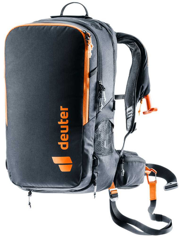 DEUTER Alproof Ride 16 Sl Black 331202570000