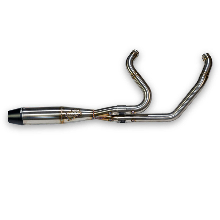 SAWICKI Intmdtr M8 Flt Mid Brushed Ss W/Black End Cap 930-02604