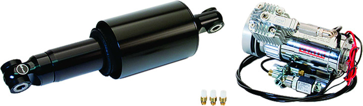 ARNOTT Air Shocks Ultimate Ride Blk M8 Softail MC-3585