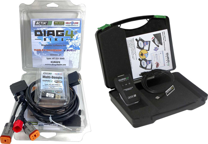 DIAG4 BIKE Serial Diagnostic System Software W/Bluetooth Interface AT 531 5091