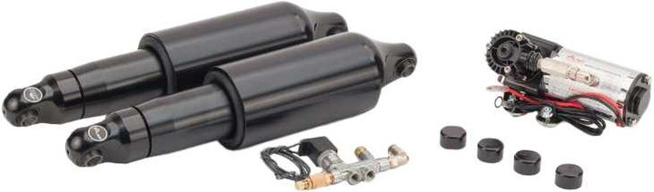 ARNOTT Air Shocks Fox Series Blk Vrod MC-3112