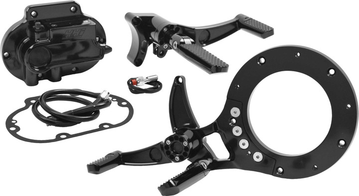 HAWG HALTERS INC Mid-Cntrl Kit Hyd Clutch Black Flh 16-20 MCK-FH16AS-FK