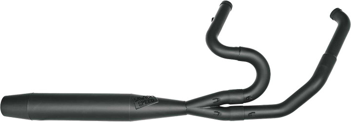 SAWICKI 2In1 Tc Flt Full Length Pipe Black 930-01086