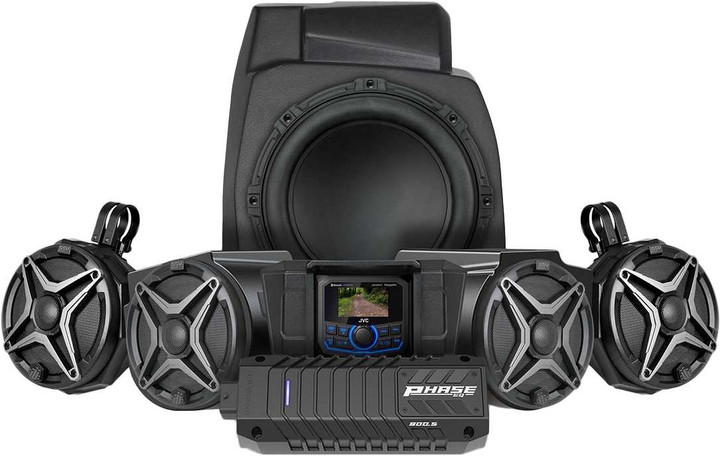 SSV WORKS 5 Speaker Kit W/ Jvc Controller RZ5-PHZ4A