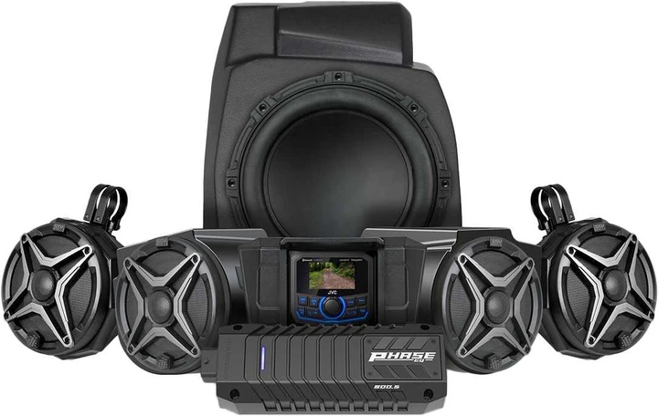 SSV WORKS 5 Speaker Kit W/ Jvc Controller RZ34-PHZ4A