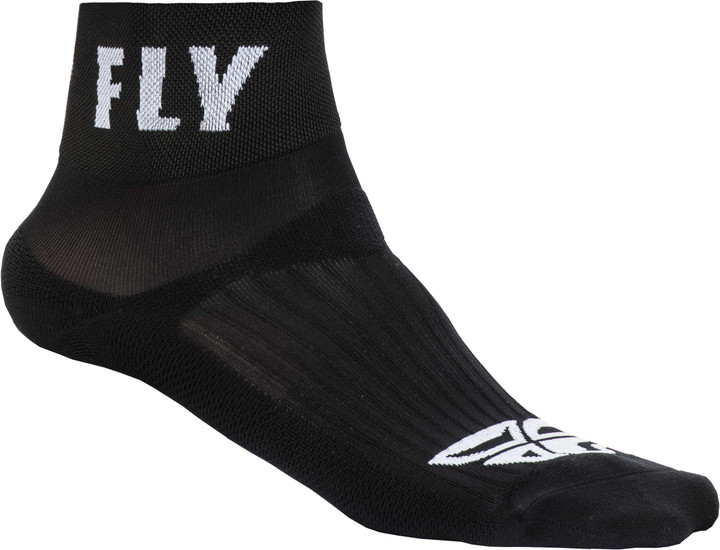 FLY RACING Fly Shorty Socks Black Lg/Xl SPX009490-A2