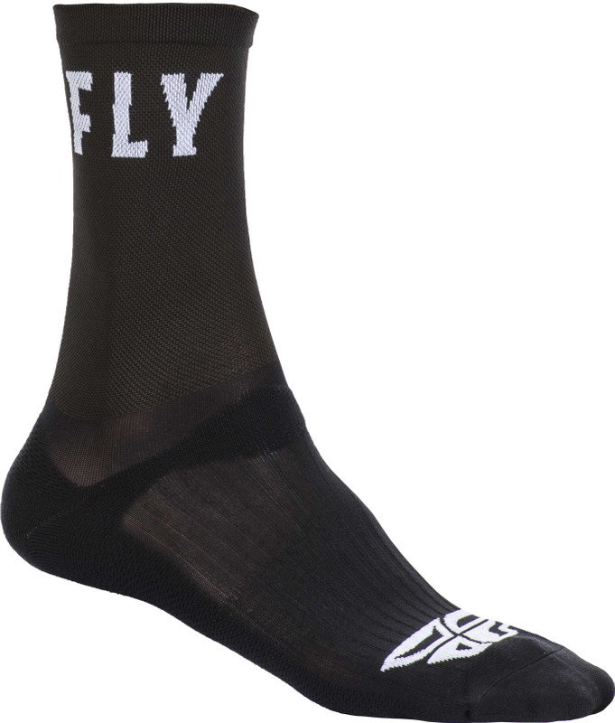 FLY RACING Fly Crew Socks Black Sm/Md SPX009488-A1