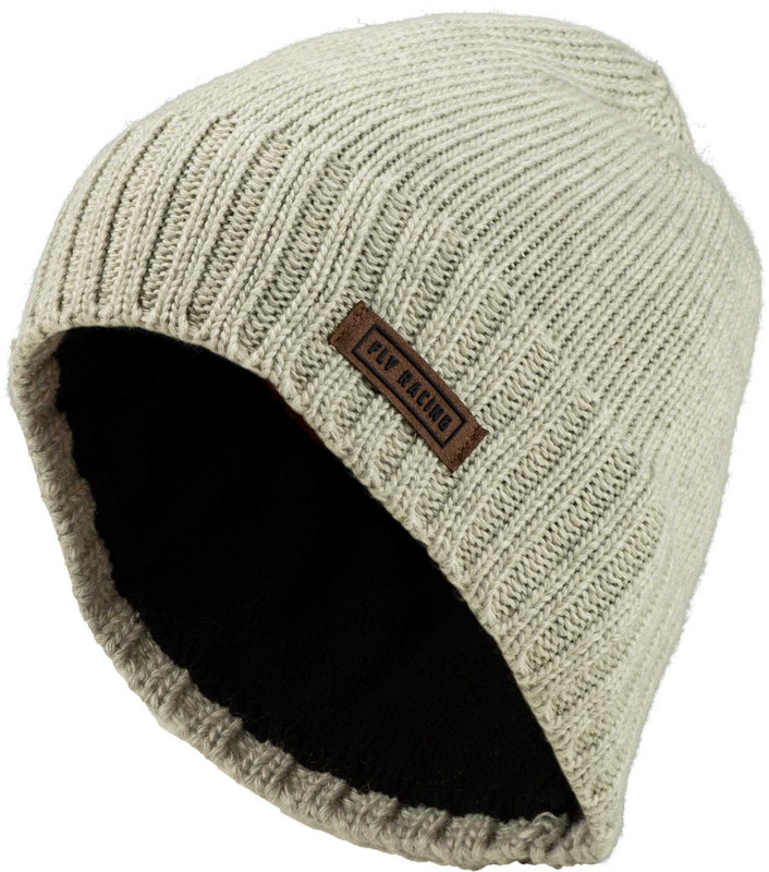 FLY RACING Fly Snow Beanie Heather Grey 20-2590 GREY