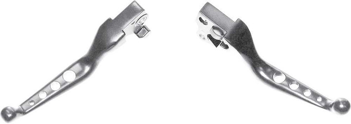 HARDDRIVE 4-Hole Lever Set Chrome Xl 07-13 053550