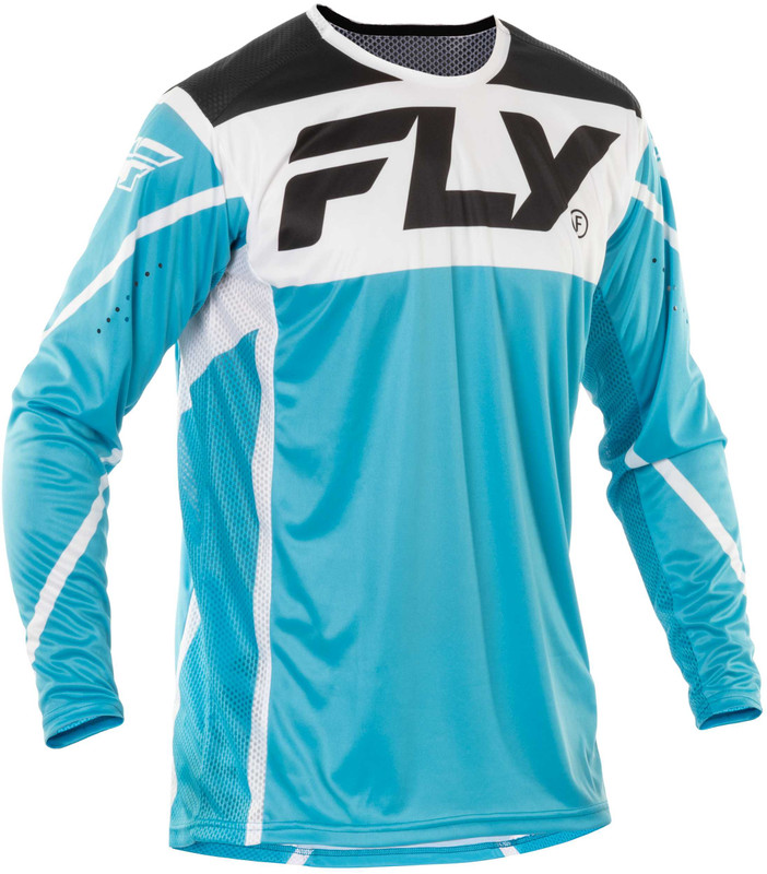 FLY RACING Lite Jersey Blue/White/Black Xl 378-722X