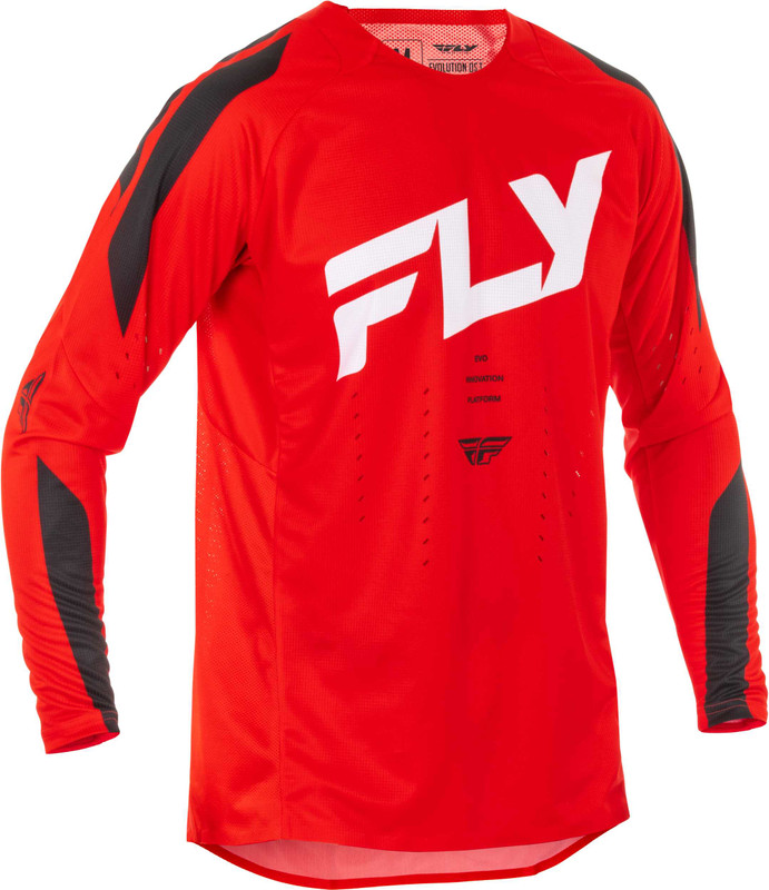 FLY RACING Evolution Dst Jersey Red/White/Black Md 378-122M
